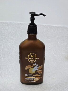 Bath & Body Works Aromatherapy Orange + Ginger Moisturizing Body Lotion 6.5 Fl O